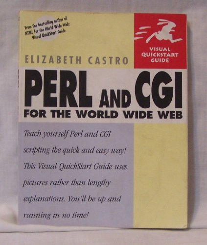Beispielbild fr Perl and CGI for the World Wide Web zum Verkauf von Better World Books