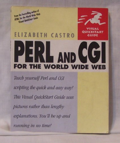 Imagen de archivo de Perl and CGI for the World Wide Web a la venta por Better World Books