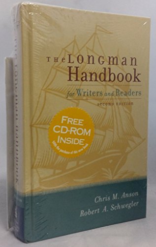 Stock image for THE LONGMAN HANDBOOK FOR WRITERS AND READERS, SECOND EDITION WITH CD-ROM for sale by mixedbag