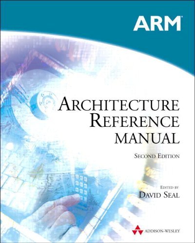 Beispielbild fr ARM Architecture Reference Manual zum Verkauf von Better World Books: West