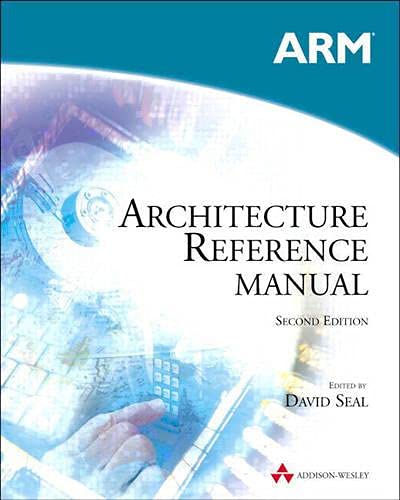 Imagen de archivo de ARM Architecture Reference Manual a la venta por Better World Books: West