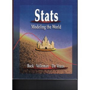 Beispielbild fr STATS : Modeling the World zum Verkauf von Better World Books