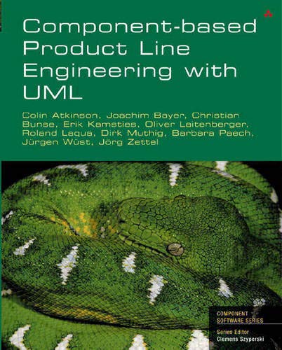 Beispielbild fr Component-Based Product Line Engineering with UML zum Verkauf von ThriftBooks-Dallas