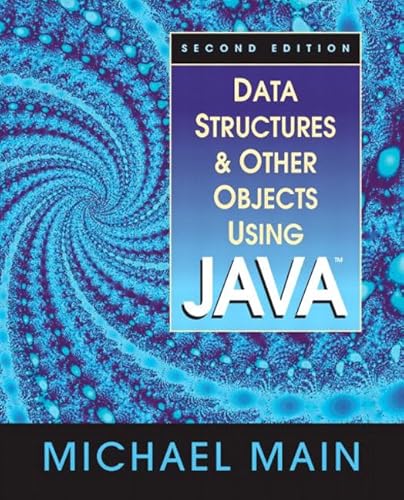 Stock image for Data Structures and Other Objects Using Java for sale by Better World Books