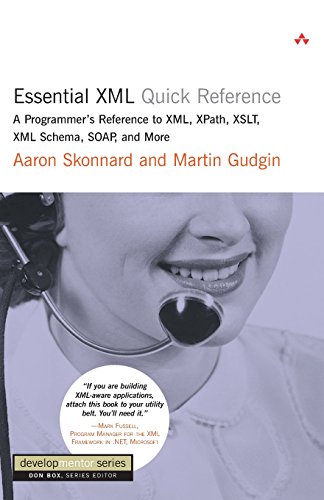 Stock image for Essential XML Quick Reference: A Programmer's Reference to XML, XPath, XSLT, XML Schema, SOAP, and More for sale by Wonder Book