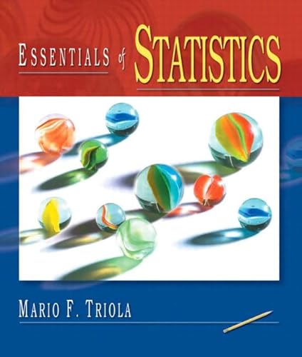 Stock image for Essentials of Statistics for sale by AwesomeBooks