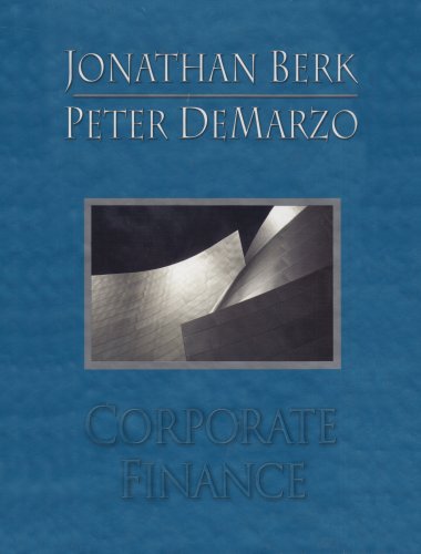 9780201741223: Corporate Finance: United States Edition