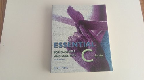 9780201741254: Essential C++ for Engineers and Scientists