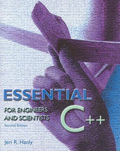 9780201741254: Essential C++ for Engineers and Scientists