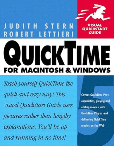 Stock image for QuickTime 5 for Macintosh and Windows (Visual QuickStart Guide) for sale by SecondSale