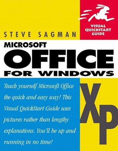 9780201741476: Microsoft Office XP for Windows:Visual QuickStart Guide (Visual Quickstart Guides)