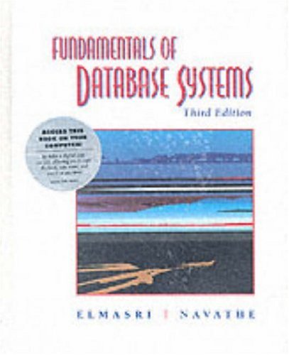 Imagen de archivo de Fundamentals of Database Systems, with E-book (3rd Edition) a la venta por HPB-Red