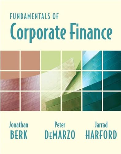 Imagen de archivo de Fundamentals of Corporate Finance a la venta por Better World Books: West