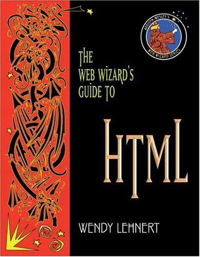 Stock image for Web Wizard's Guide to HTML for sale by Wonder Book