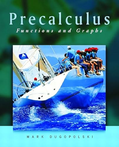 9780201742060: Precalculus: Functions and Graphs