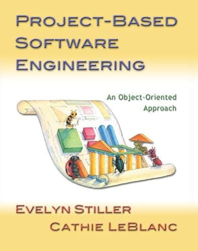 Beispielbild fr Project-Based Software Engineering: An Object-Oriented Approach zum Verkauf von Wonder Book