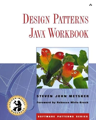 9780201743975: Design Patterns Java™ Workbook (Software Patterns (Paperback))