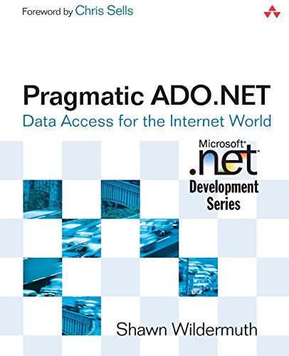 Imagen de archivo de Pragmatic ADO.NET. data access for the internet world a la venta por old aberdeen bookshop