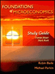 Stock image for Foundations of Microeconomics for sale by dsmbooks