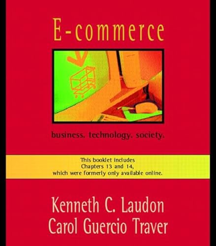 Stock image for E-commerce: Business, Technology, Society for sale by Discover Books