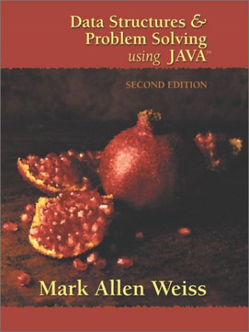 9780201748352: Data Structures and Problem Solving Using Java: United States Edition