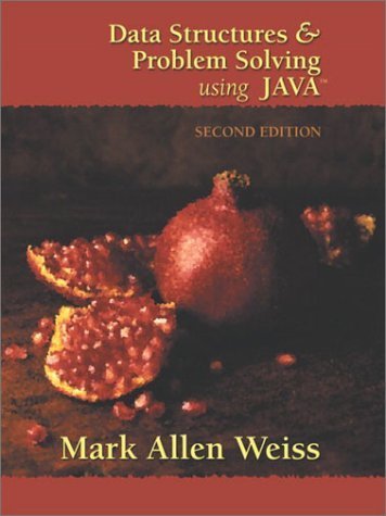 Imagen de archivo de Data Structures and Problem Solving Using Java (2nd Edition) a la venta por BooksRun