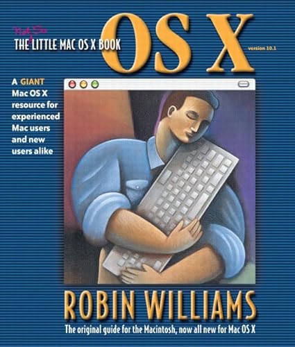 The Little Mac OS X Book: Version 10.1 (9780201748666) by Williams, Robin