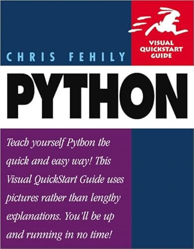 Beispielbild fr Python : Visual QuickStart Guide zum Verkauf von Better World Books