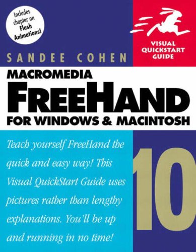Imagen de archivo de Macromedia FreeHand 10 for Windows and Macintosh: Visual QuickStart Guide (Visual Quickstart Guides) a la venta por WorldofBooks