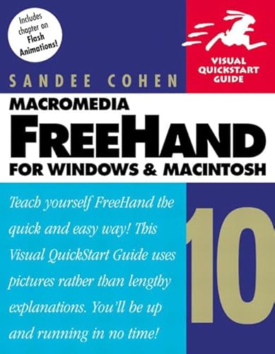 Stock image for Macromedia FreeHand 10 for Windows Macintosh (Visual QuickStart Guide) for sale by KuleliBooks