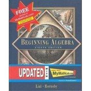 MyMathLab (Supplement to Beginning Algebra) (9780201749670) by Lial, Margaret L.; Hornsby, John; Hornsby, E. John