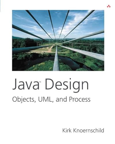 Stock image for Java Design: Objects, UML, and Process for sale by HPB-Red