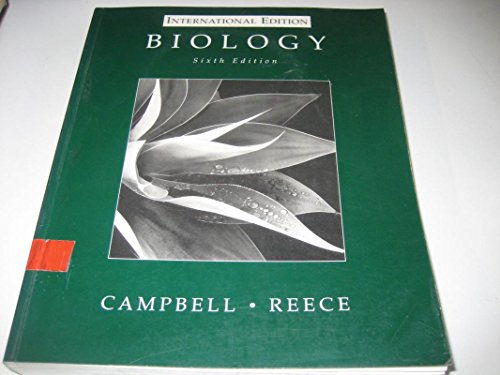 Imagen de archivo de Biology 6th edition (International Edition), incl Cd-Rom a la venta por WorldofBooks