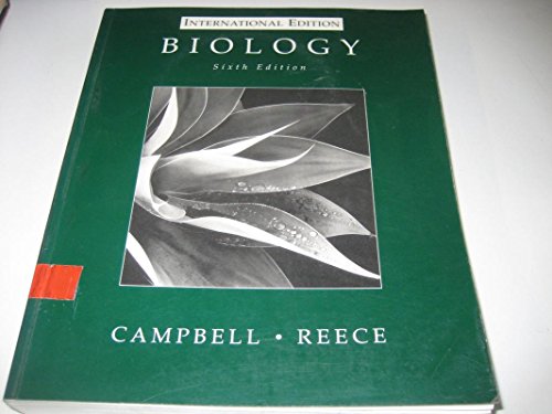 Biology 6th edition (International Edition), incl Cd-Rom (9780201750546) by Campbell, Neil A.; Reece, Jane B.