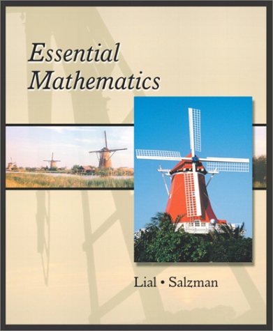 9780201750683: Essential Mathematics
