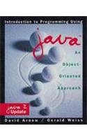 Introduction to Programming Using Java: An Object-Oriented Approach, Java 2 Update, JavaPlace Edition (9780201751598) by Arnow, David; Weiss, Gerald