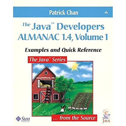 9780201752809: The Java Developers Almanac 1.4: Examples and Quick Reference (1)