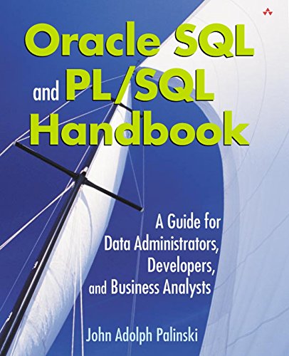9780201752946: Oracle SQL and PL/SQL Handbook: A Guide for Data Administrators, Developers, and Business Analysts