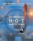 9780201754698: After Effects 5.0/5.5 Hands-On Training (LYNDA WEINMAN'S HANDS-ON TRAINING (HOT))