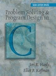 Imagen de archivo de Problem Solving and Program Design in C (3rd Edition) a la venta por Wonder Book