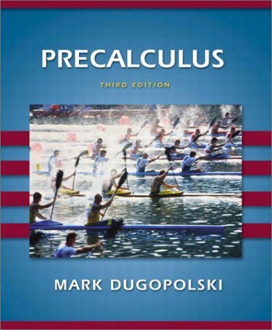 9780201755244: Precalculus (Dugopolski)