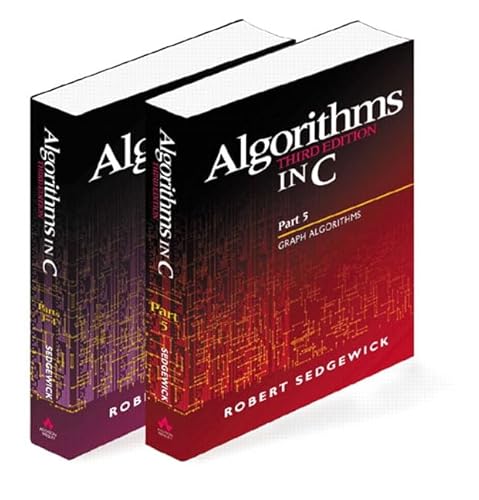 9780201756081: Algorithms In C. Parts 1-4 : Fundamentals Data Structures Sorting Searching: Fundamentals, Data Structures, Sorting, Searching, and Graph Algorithms (Bundle)