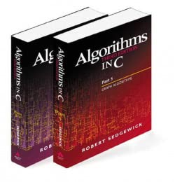 Stock image for Algorithms in C, Parts 1-5 (Bundle): Fundamentals, Data Structures, Sorting, Searching, and Graph Algorithms (3rd Edition) for sale by Revaluation Books