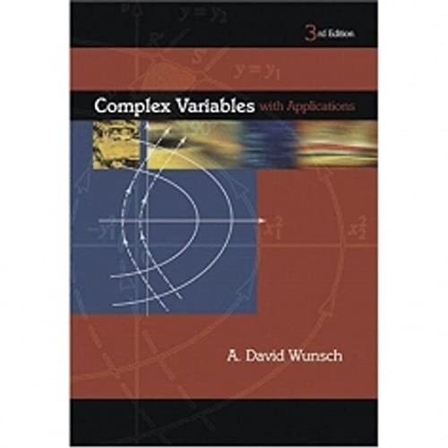 Imagen de archivo de Complex Variables with Applications a la venta por SGS Trading Inc