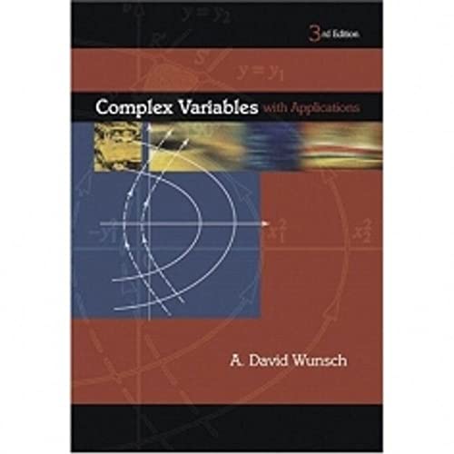 9780201756098: Complex Variables with Applications