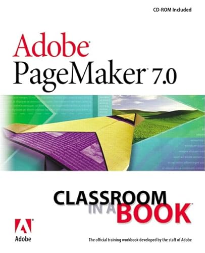 9780201756258: Adobe Pagemaker 7.0