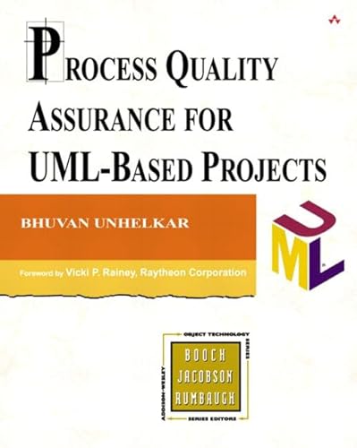 Imagen de archivo de Process Quality Assurance for UML-Based Projects a la venta por SecondSale