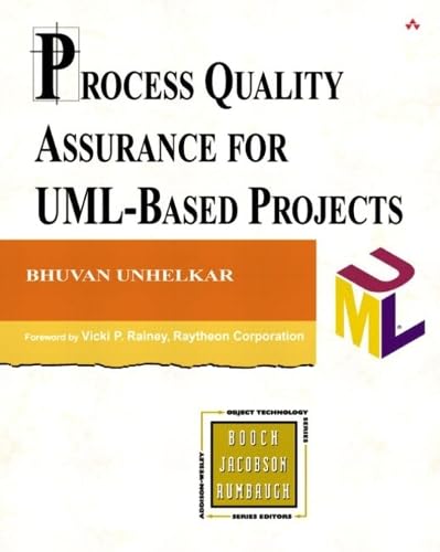 9780201758214: Process Quality Assurance for Uml-Based Projects