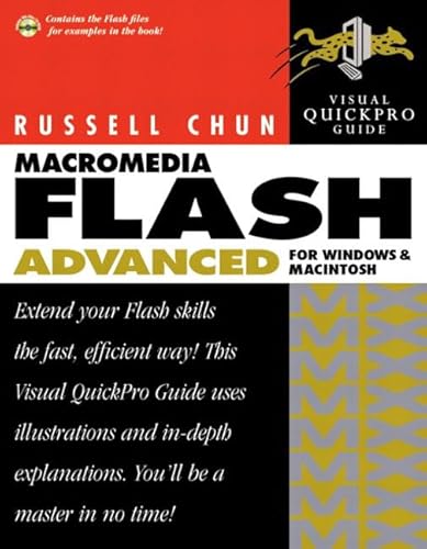 9780201758467: Macromedia Flash MX Advanced for Windows and Macintosh: Visual QuickPro Guide