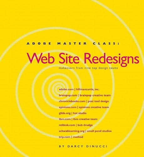 Beispielbild fr Adobe Master Class: Web Site Redesigns zum Verkauf von Books From California